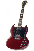 E-Gitarre BURNY RSG 55/69 WINE RED