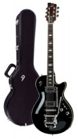 E-Gitarre DUESENBERG 59er - Black + Premium Line Case