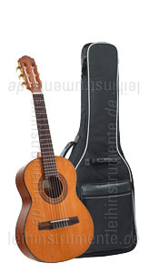 zur Detailansicht Linkshänder Kindergitarre 1/4 - ARANJUEZ MODELL A4-Z 48 LH  - Massive Zederndecke