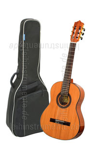 zur Detailansicht Kindergitarre 3/4 - MARTINEZ MODELL MC48 C/580 - Massive Zederndecke