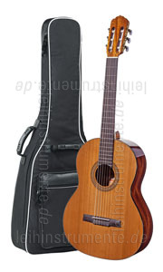 zur Detailansicht Konzertgitarre - ARANJUEZ MODELL A4/Z 62.8 SENORITA (Damenmodell) - massive Zederndecke