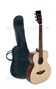 zur Detailansicht Western-Gitarre TANGLEWOOD TBF SAPLING STO - OVANKOL - Indiana Pro Series - Reisegitarre - massive Decke