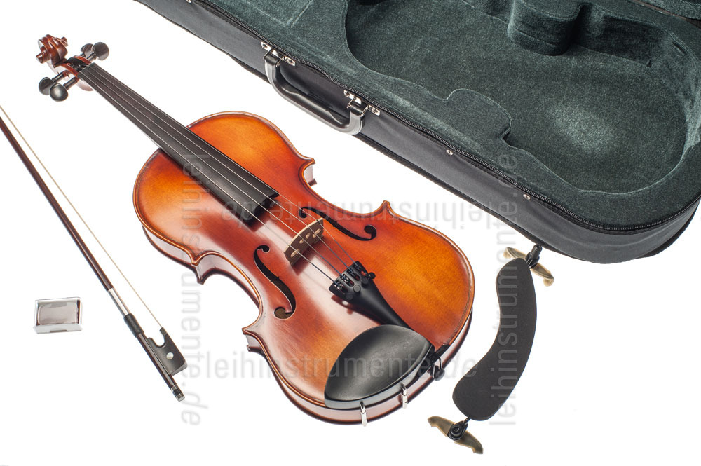 zur Artikelbeschreibung / Preis 3/4 (15" Zoll) Bratsche (Viola)  - GASPARINI MODELL PRIMO - Komplettset - vollmassiv