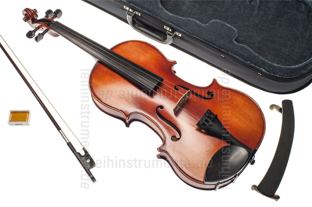zur Artikelbeschreibung / Preis 4/4 (16" Zoll) Bratsche (Viola)  - GASPARINI MODELL PRIMO - Komplettset - vollmassiv