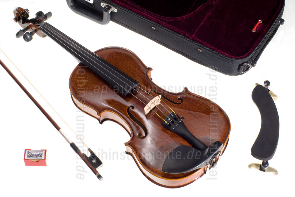 zur Artikelbeschreibung / Preis 3/4 (15" Zoll) Bratsche (Viola) - HÖFNER MODELL 3 - Komplettset - vollmassiv