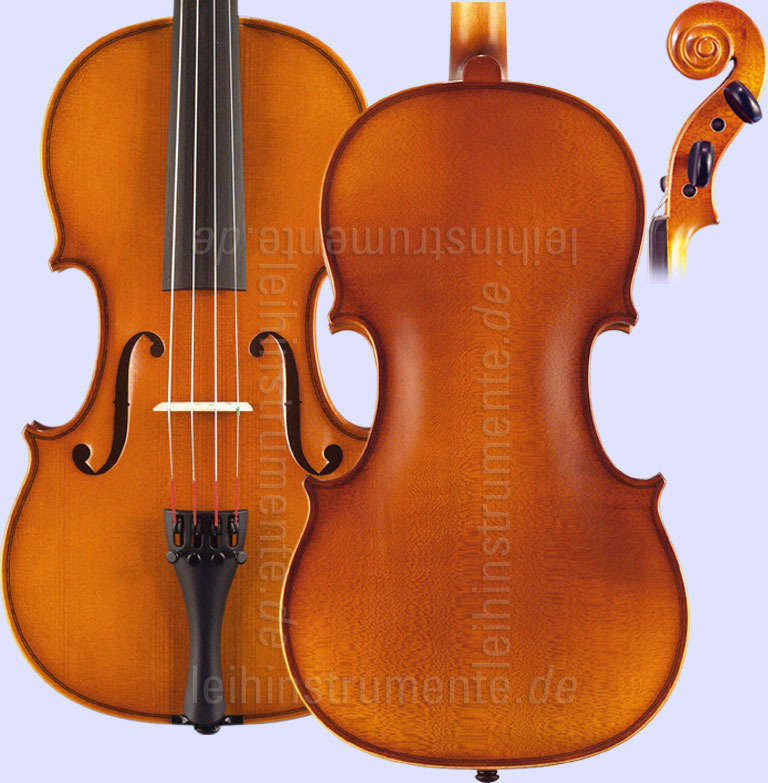 zur Artikelbeschreibung / Preis 1/4 (12,5" Zoll) Bratsche (Viola) - HÖFNER MODELL H7 - Komplettset - vollmassiv