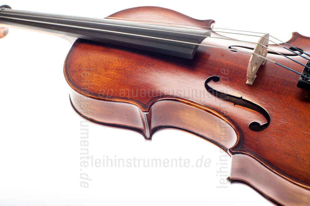 zur Artikelbeschreibung / Preis 1/8 (12" Zoll) Bratsche (Viola)  - GASPARINI MODELL PRIMO - Komplettset - vollmassiv