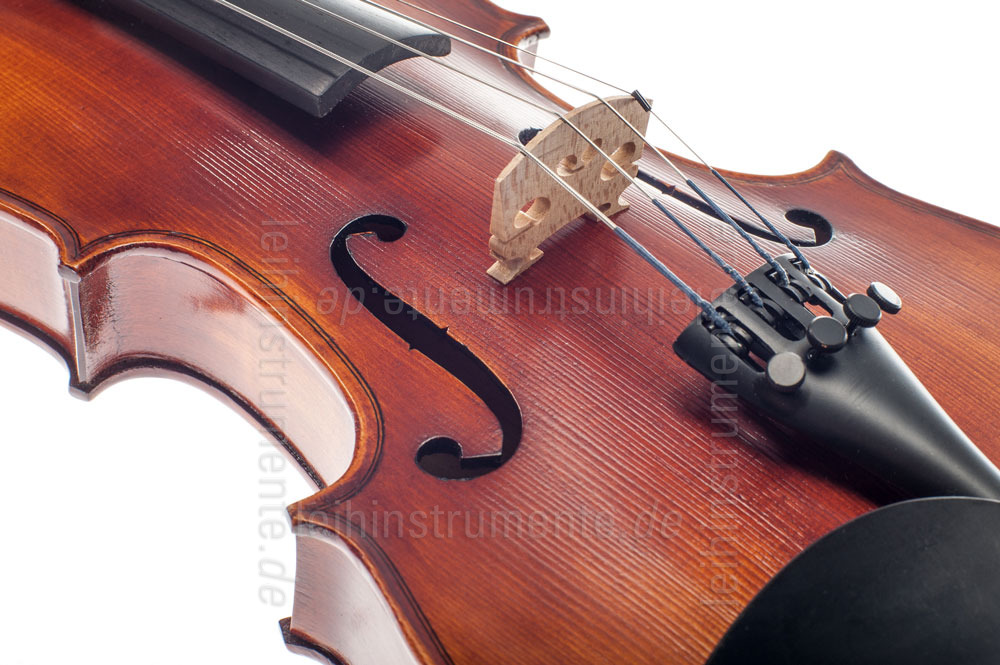 zur Artikelbeschreibung / Preis 1/4 (13" Zoll) Bratsche (Viola)  - GASPARINI MODELL PRIMO - Komplettset - vollmassiv