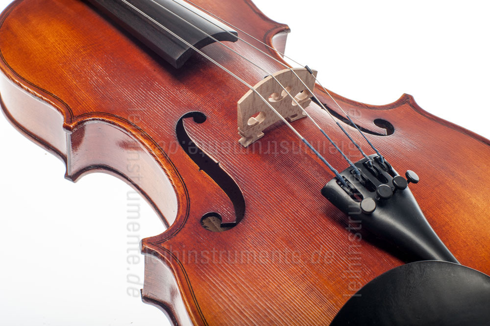 zur Artikelbeschreibung / Preis 1/2 (14" Zoll) Bratsche (Viola)  - GASPARINI MODELL PRIMO - Komplettset - vollmassiv