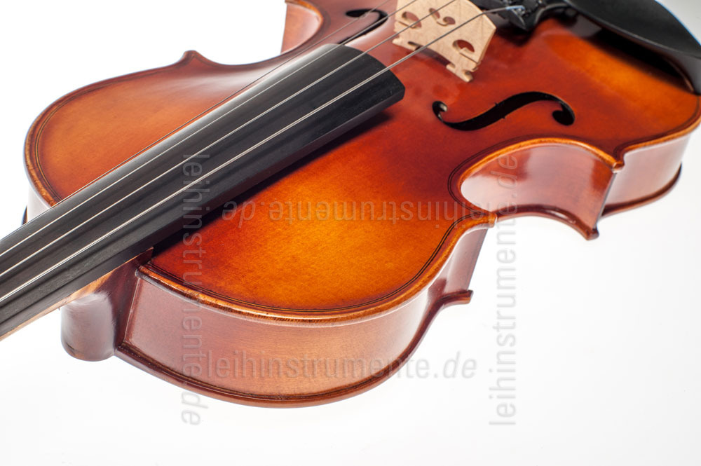 zur Artikelbeschreibung / Preis 3/4 (15" Zoll) Bratsche (Viola)  - GASPARINI MODELL PRIMO - Komplettset - vollmassiv