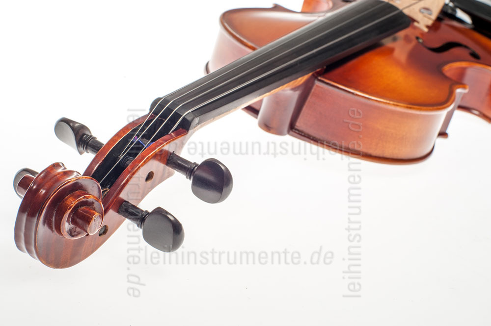 zur Artikelbeschreibung / Preis 3/4 (15" Zoll) Bratsche (Viola)  - GASPARINI MODELL PRIMO - Komplettset - vollmassiv