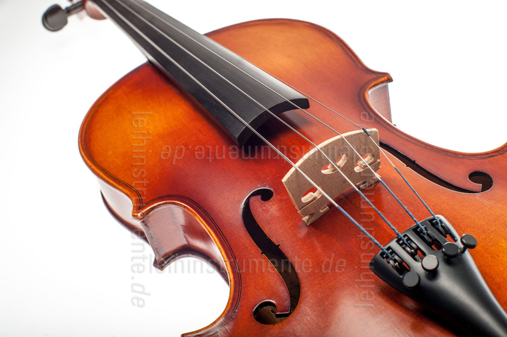 zur Artikelbeschreibung / Preis 4/4 (15,5" Zoll) Bratsche (Viola)  - GASPARINI MODELL PRIMO - Komplettset - vollmassiv