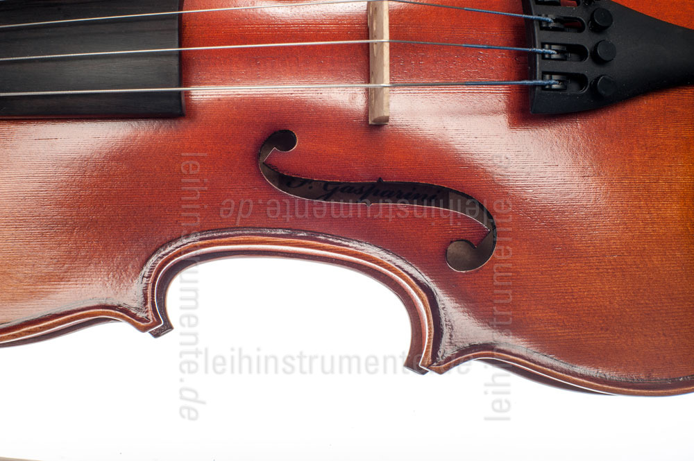 zur Artikelbeschreibung / Preis 4/4 (15,5" Zoll) Bratsche (Viola)  - GASPARINI MODELL PRIMO - Komplettset - vollmassiv