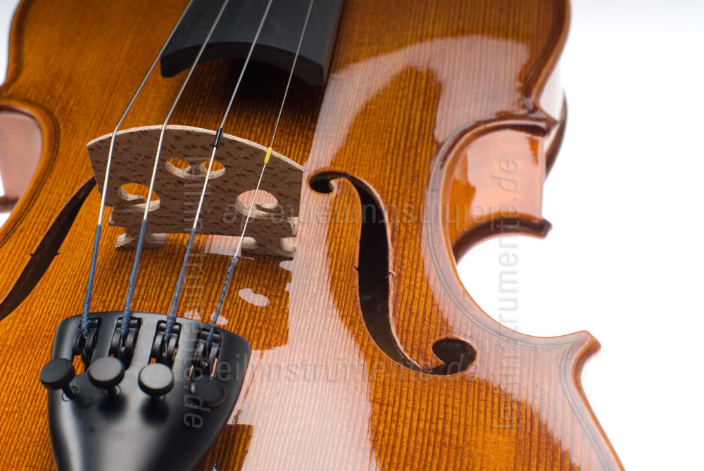 zur Artikelbeschreibung / Preis 4/4 (16" Zoll) Bratsche (Viola) - HÖFNER MODELL 2 - Komplettset - vollmassiv