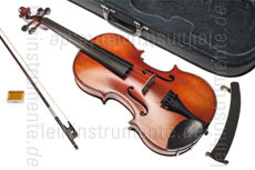 zur Detailansicht 4/4 (16" Zoll) Bratsche (Viola)  - GASPARINI MODELL PRIMO - Komplettset - vollmassiv