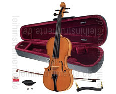 zur Detailansicht 1/2 (14" Zoll) Bratsche (Viola) - HÖFNER MODELL 1 - Komplettset - vollmassiv