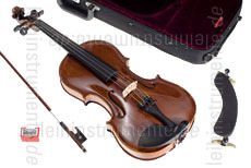 zur Detailansicht 4/4 (16" Zoll) Bratsche (Viola) - HÖFNER MODELL 3 - Komplettset - vollmassiv