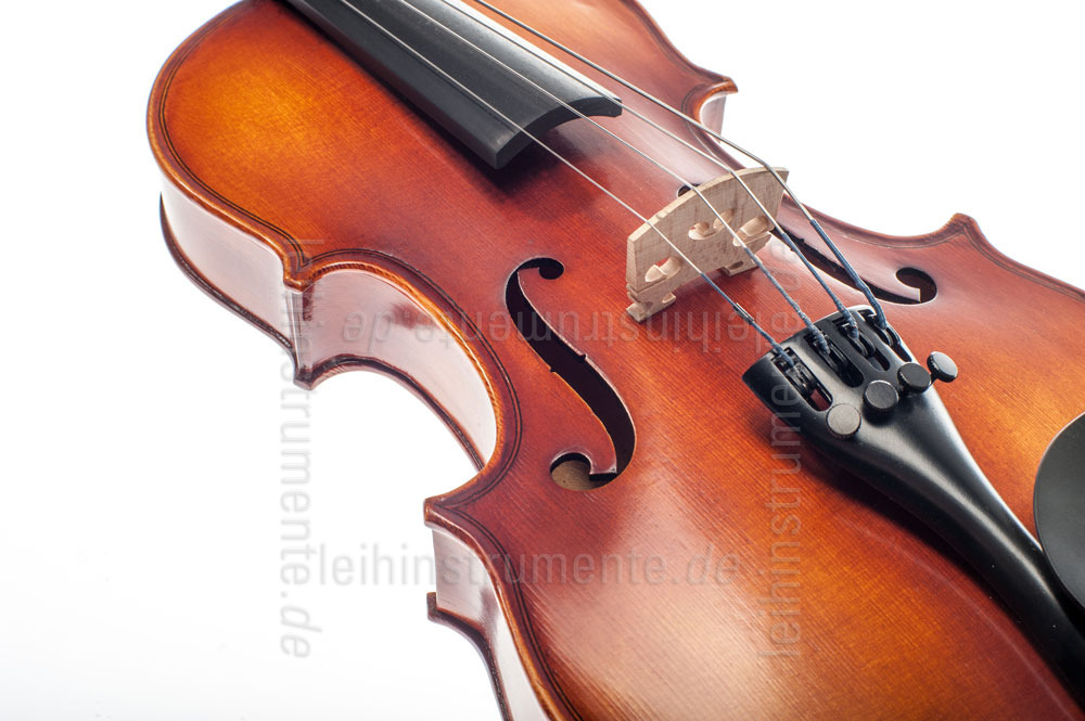 zur Artikelbeschreibung / Preis 1/8 (12" Zoll) Linkshänder Kinderbratsche (Viola)  - GASPARINI MODELL PRIMO - Komplettset - vollmassiv + Schulterkissen