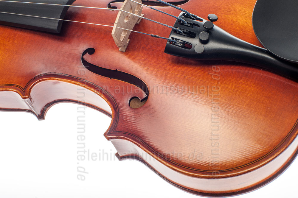 zur Artikelbeschreibung / Preis 1/8 (12" Zoll) Linkshänder Kinderbratsche (Viola)  - GASPARINI MODELL PRIMO - Komplettset - vollmassiv + Schulterkissen