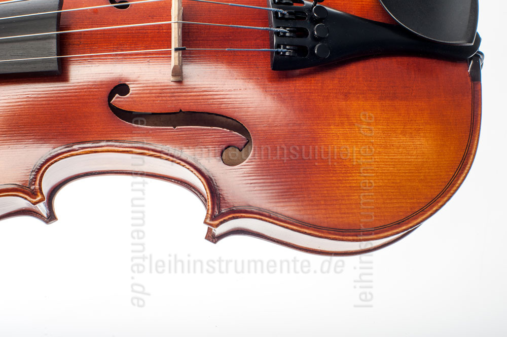 zur Artikelbeschreibung / Preis 1/4 (13" Zoll) Linkshänder Kinderbratsche (Viola)  - GASPARINI MODELL PRIMO - Komplettset - vollmassiv + Schulterkissen