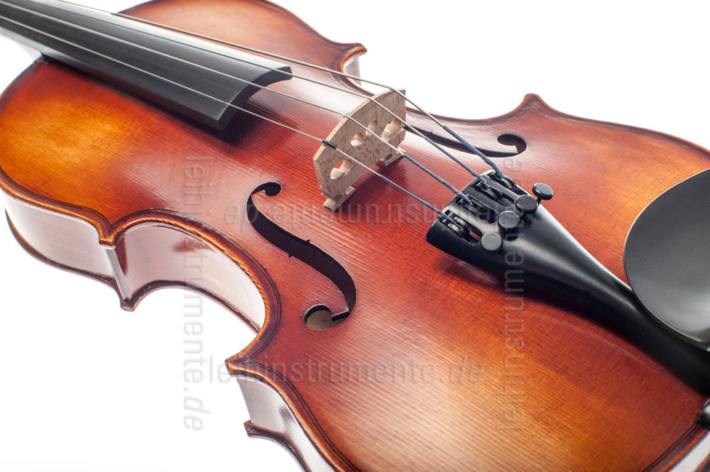 zur Artikelbeschreibung / Preis 1/4 (13" Zoll) Linkshänder Kinderbratsche (Viola)  - GASPARINI MODELL PRIMO - Komplettset - vollmassiv + Schulterkissen