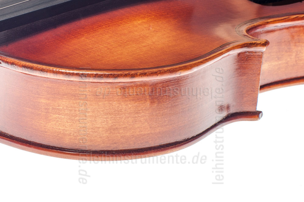 zur Artikelbeschreibung / Preis 1/4 (13" Zoll) Linkshänder Kinderbratsche (Viola)  - GASPARINI MODELL PRIMO - Komplettset - vollmassiv + Schulterkissen