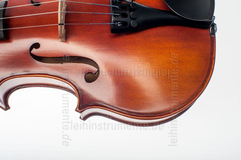 zur Artikelbeschreibung / Preis 1/2 (14" Zoll) Linkshänder Kinderbratsche (Viola)  - GASPARINI MODELL PRIMO - Komplettset - vollmassiv + Schulterkissen