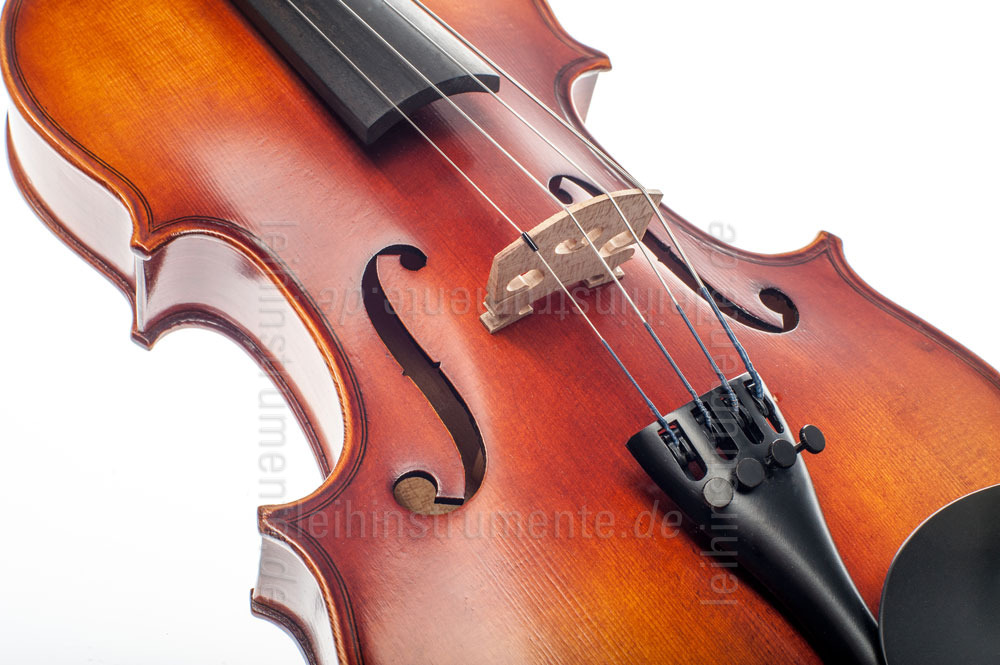 zur Artikelbeschreibung / Preis 1/2 (14" Zoll) Linkshänder Kinderbratsche (Viola)  - GASPARINI MODELL PRIMO - Komplettset - vollmassiv + Schulterkissen