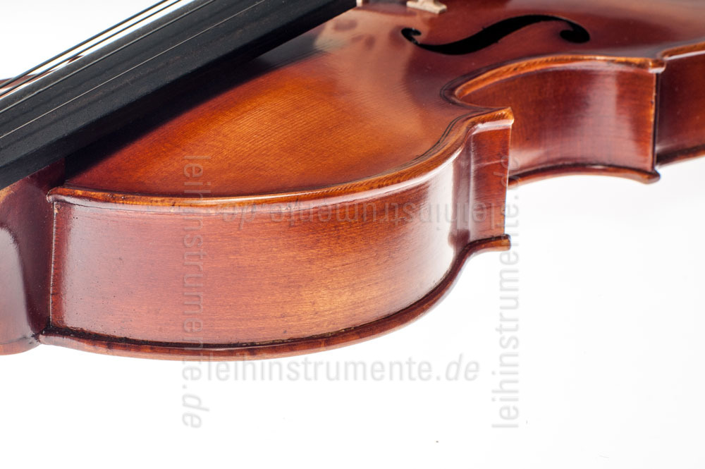 zur Artikelbeschreibung / Preis 1/2 (14" Zoll) Linkshänder Kinderbratsche (Viola)  - GASPARINI MODELL PRIMO - Komplettset - vollmassiv + Schulterkissen