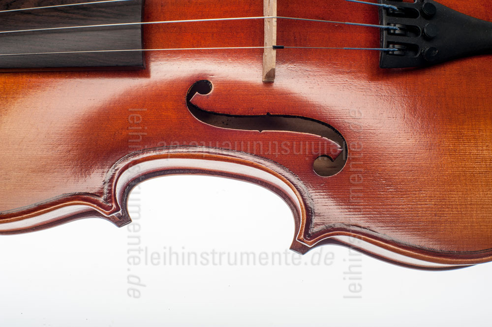zur Artikelbeschreibung / Preis 3/4 (15" Zoll) Linkshänder Bratsche (Viola)  - GASPARINI MODELL PRIMO - Komplettset - vollmassiv + Schulterkissen