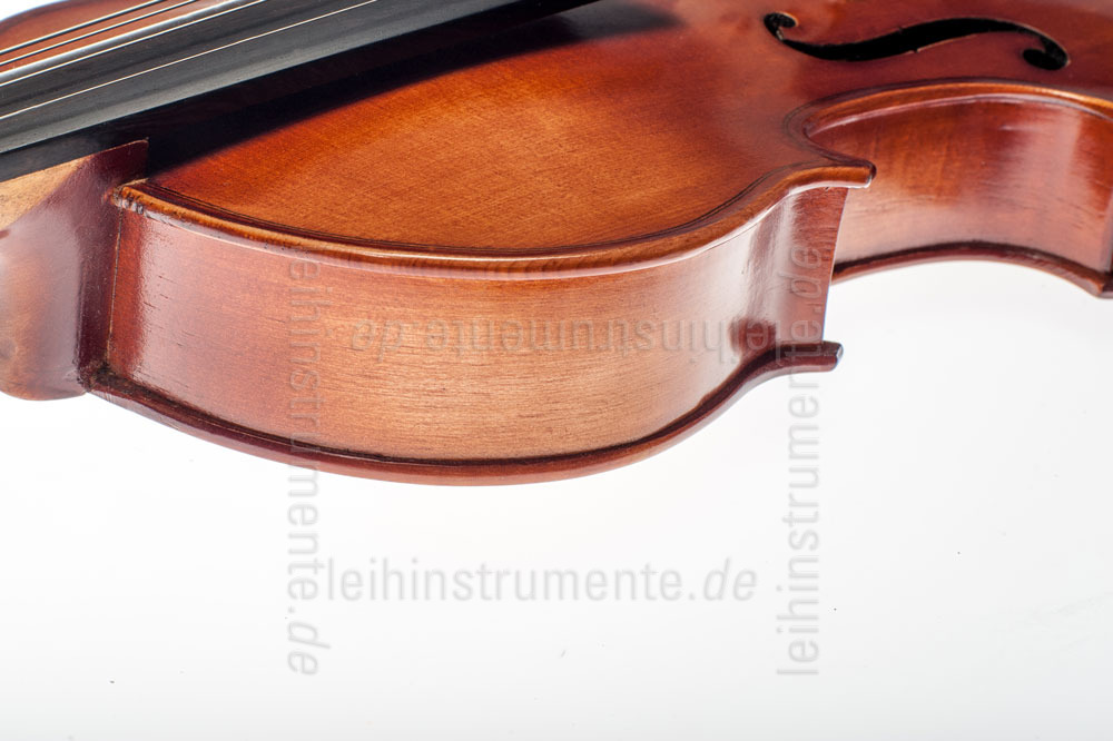 zur Artikelbeschreibung / Preis 3/4 (15" Zoll) Linkshänder Bratsche (Viola)  - GASPARINI MODELL PRIMO - Komplettset - vollmassiv + Schulterkissen