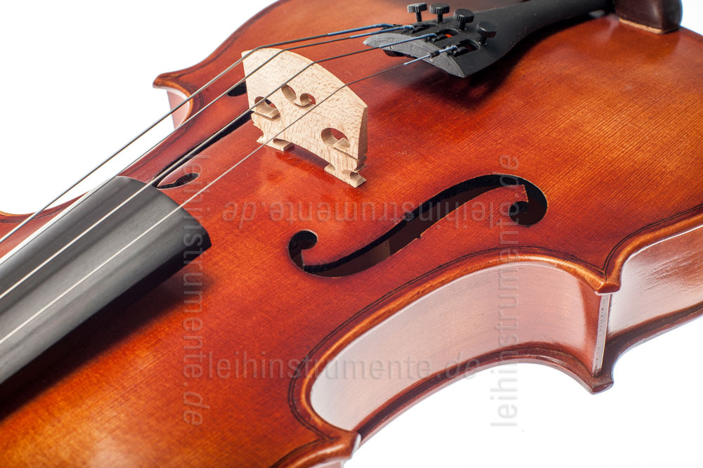 zur Artikelbeschreibung / Preis 4/4 (15,5" Zoll) Linkshänder Bratsche (Viola)  - GASPARINI MODELL PRIMO - Komplettset - vollmassiv + Schulterkissen