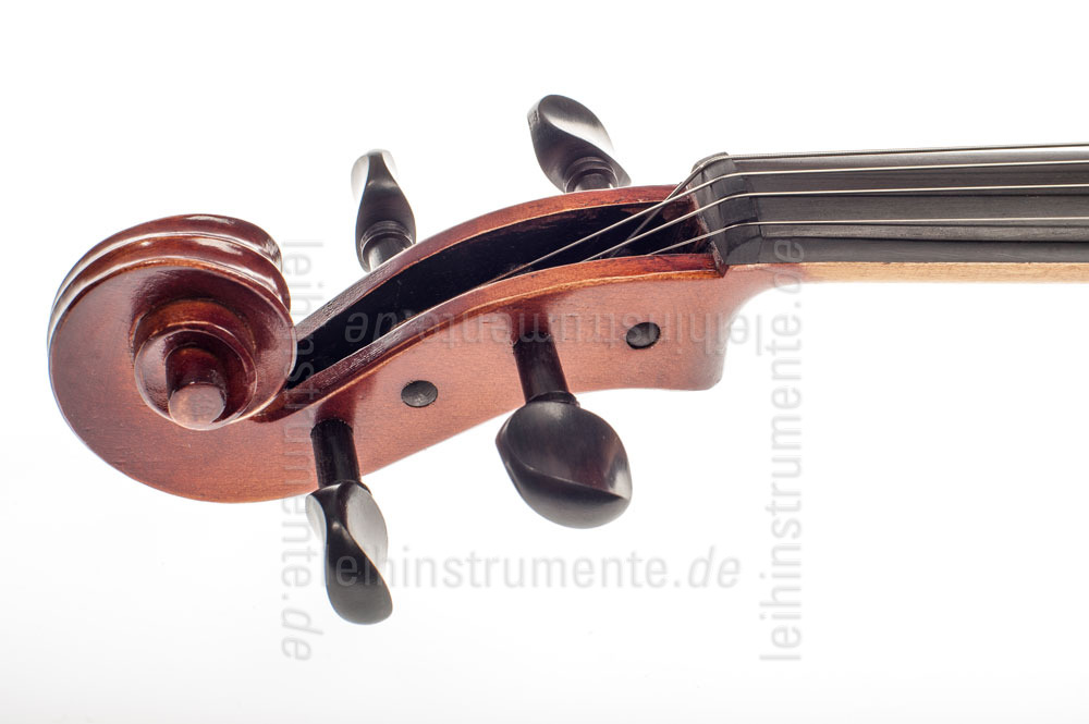 zur Artikelbeschreibung / Preis 4/4 (15,5" Zoll) Linkshänder Bratsche (Viola)  - GASPARINI MODELL PRIMO - Komplettset - vollmassiv + Schulterkissen