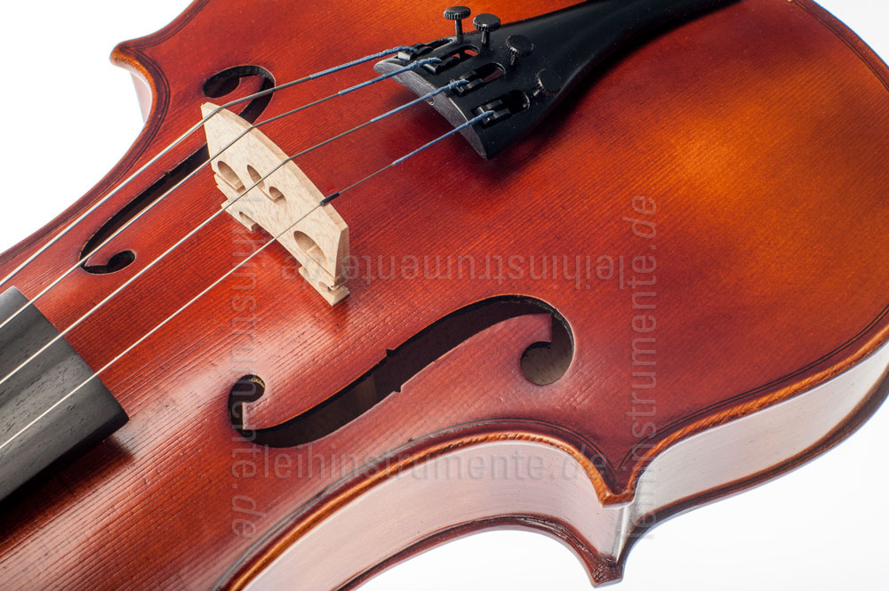 zur Artikelbeschreibung / Preis 4/4 (16" Zoll) Linkshänder Bratsche (Viola)  - GASPARINI MODELL PRIMO - Komplettset - vollmassiv + Schulterkissen