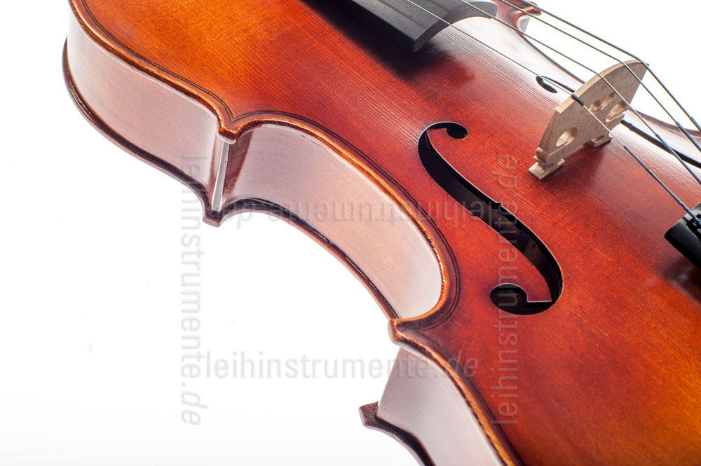 zur Artikelbeschreibung / Preis 4/4 (16" Zoll) Linkshänder Bratsche (Viola)  - GASPARINI MODELL PRIMO - Komplettset - vollmassiv + Schulterkissen