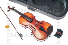 zur Detailansicht 3/4 (15" Zoll) Linkshänder Bratsche (Viola)  - GASPARINI MODELL PRIMO - Komplettset - vollmassiv + Schulterkissen
