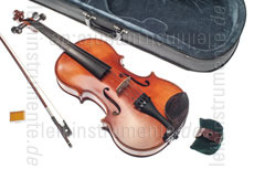 zur Detailansicht 4/4 (15,5" Zoll) Linkshänder Bratsche (Viola)  - GASPARINI MODELL PRIMO - Komplettset - vollmassiv + Schulterkissen
