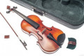 4/4 (16" Zoll) Linkshänder Bratsche (Viola)  - GASPARINI MODELL PRIMO - Komplettset - vollmassiv + Schulterkissen