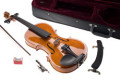 4/4 (16" Zoll) Bratsche (Viola) - HÖFNER MODELL 2 - Komplettset - vollmassiv