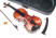 4/4 (15,5" Zoll) Bratsche (Viola)  - GASPARINI MODELL PRIMO - Komplettset - vollmassiv