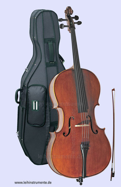 zur Artikelbeschreibung / Preis 3/4 Cello - EASTMAN - Komplettset - vollmassiv - (Restposten wegen Lagerräumung)