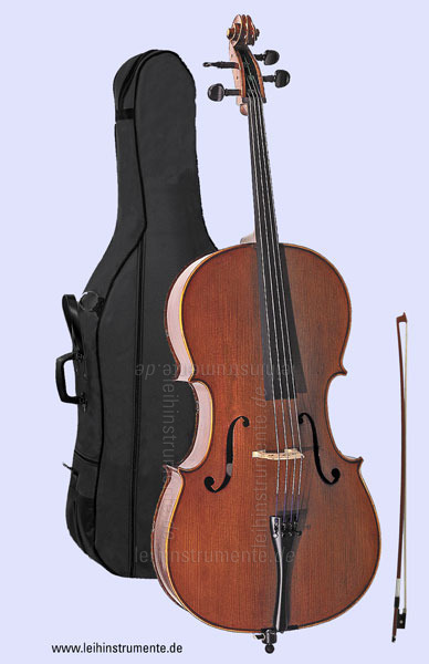 zur Artikelbeschreibung / Preis 1/2 Cello Set EZABEL  - (Restposten wegen Lagerräumung)