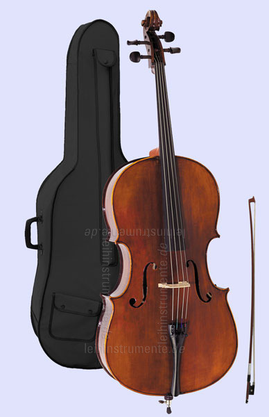 zur Artikelbeschreibung / Preis 1/8 Cello Set HÖFNER I  - vollmassiv