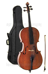 zur Detailansicht 1/4 Cello Set HÖFNER II  - vollmassiv