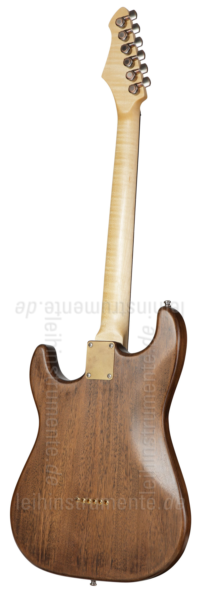 zur Artikelbeschreibung / Preis E-Gitarre BERSTECHER Old Whisky Deluxe 2016 Gold + Koffer - made in Germany