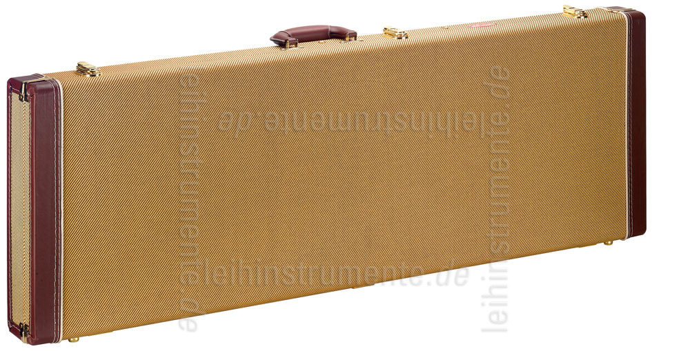zur Artikelbeschreibung / Preis E-Gitarre BERSTECHER New Whisky + Koffer - made in Germany
