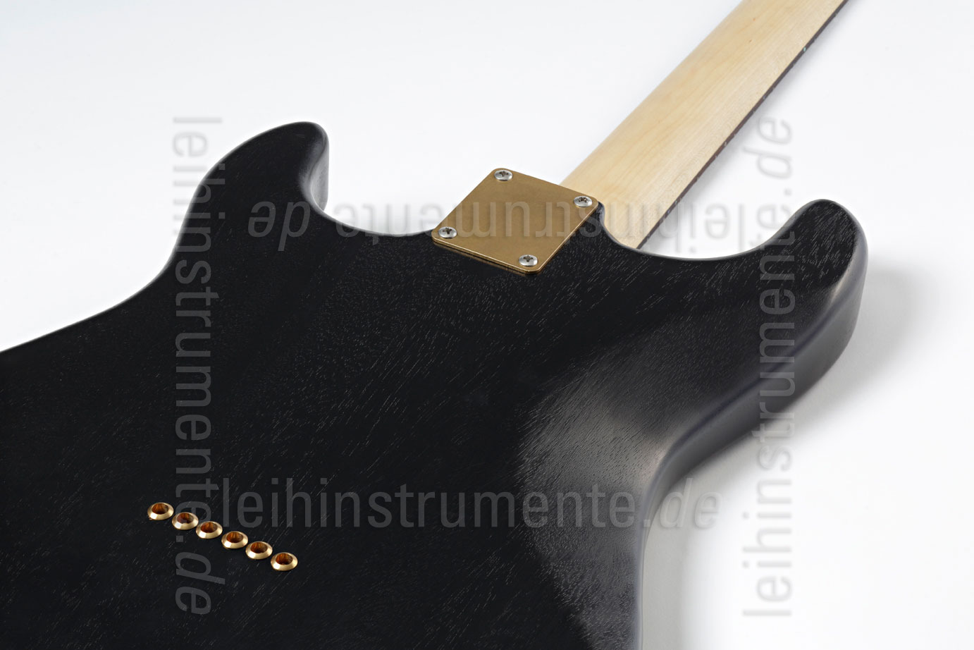 zur Artikelbeschreibung / Preis E-Gitarre BERSTECHER Dark Chocolate & Chili Deluxe 2016 + Koffer - made in Germany