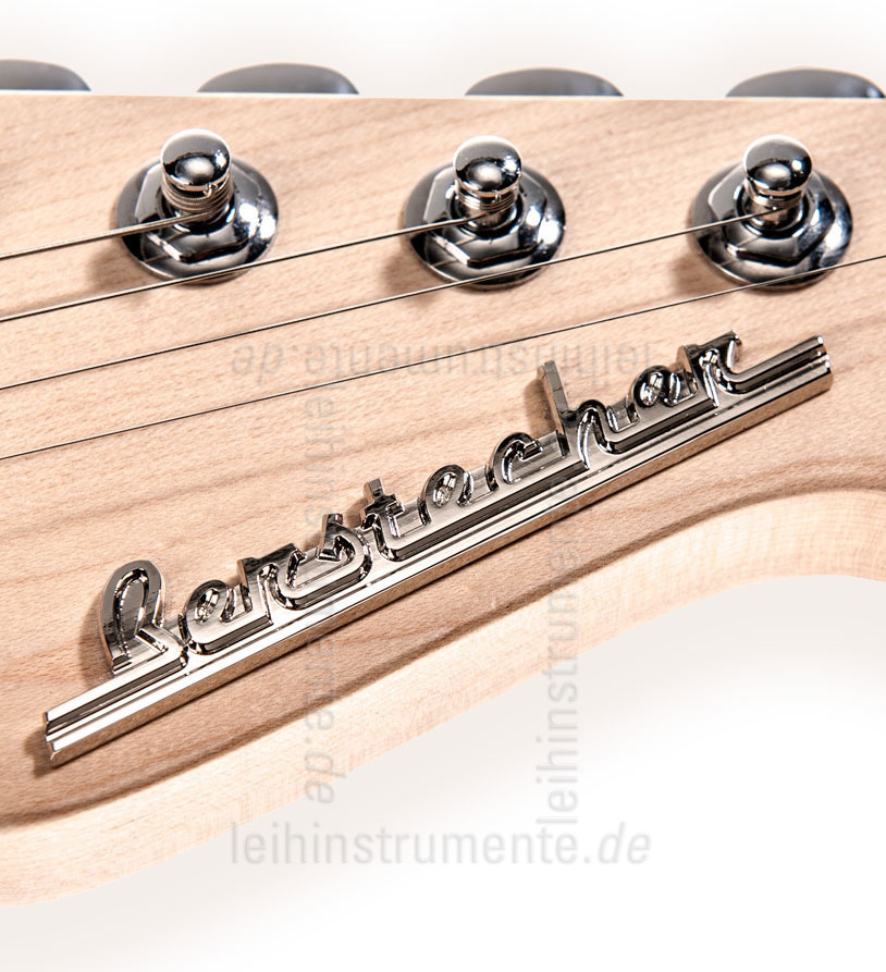 zur Artikelbeschreibung / Preis E-Gitarre BERSTECHER Deluxe - Old Whisky / Cream Perloid + Koffer - made in Germany