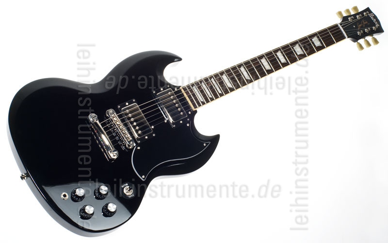 zur Artikelbeschreibung / Preis E-Gitarre BURNY RSG 60/63 BLACK