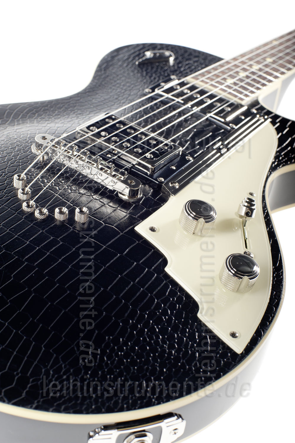 zur Artikelbeschreibung / Preis E-Gitarre DUESENBERG 49er - Outlaw + Custom Line Case